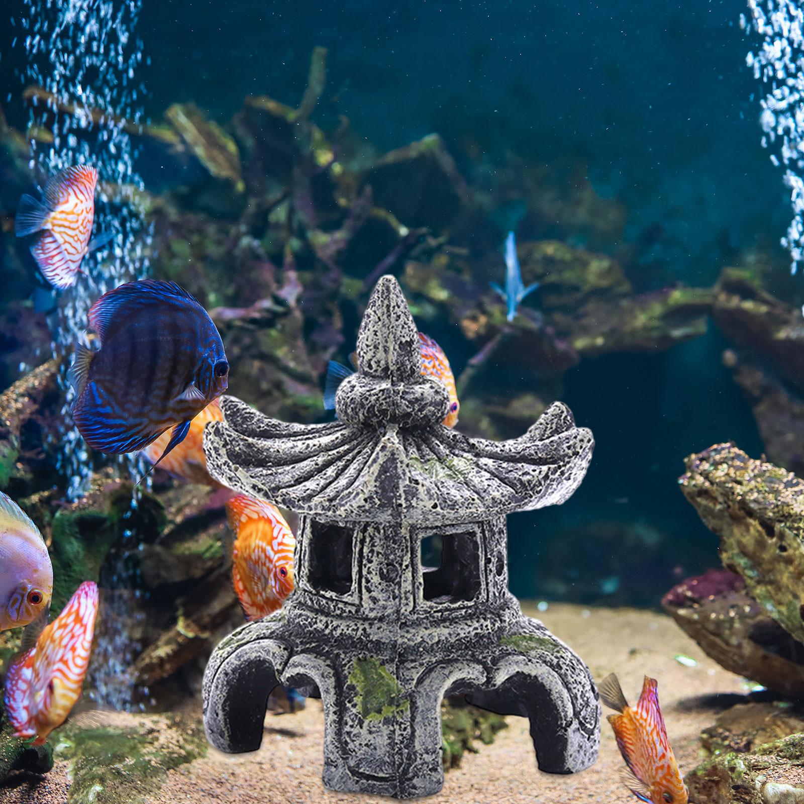 Adorno para acuario, accesorio - Fish Toy In Aquarium reseña y precio