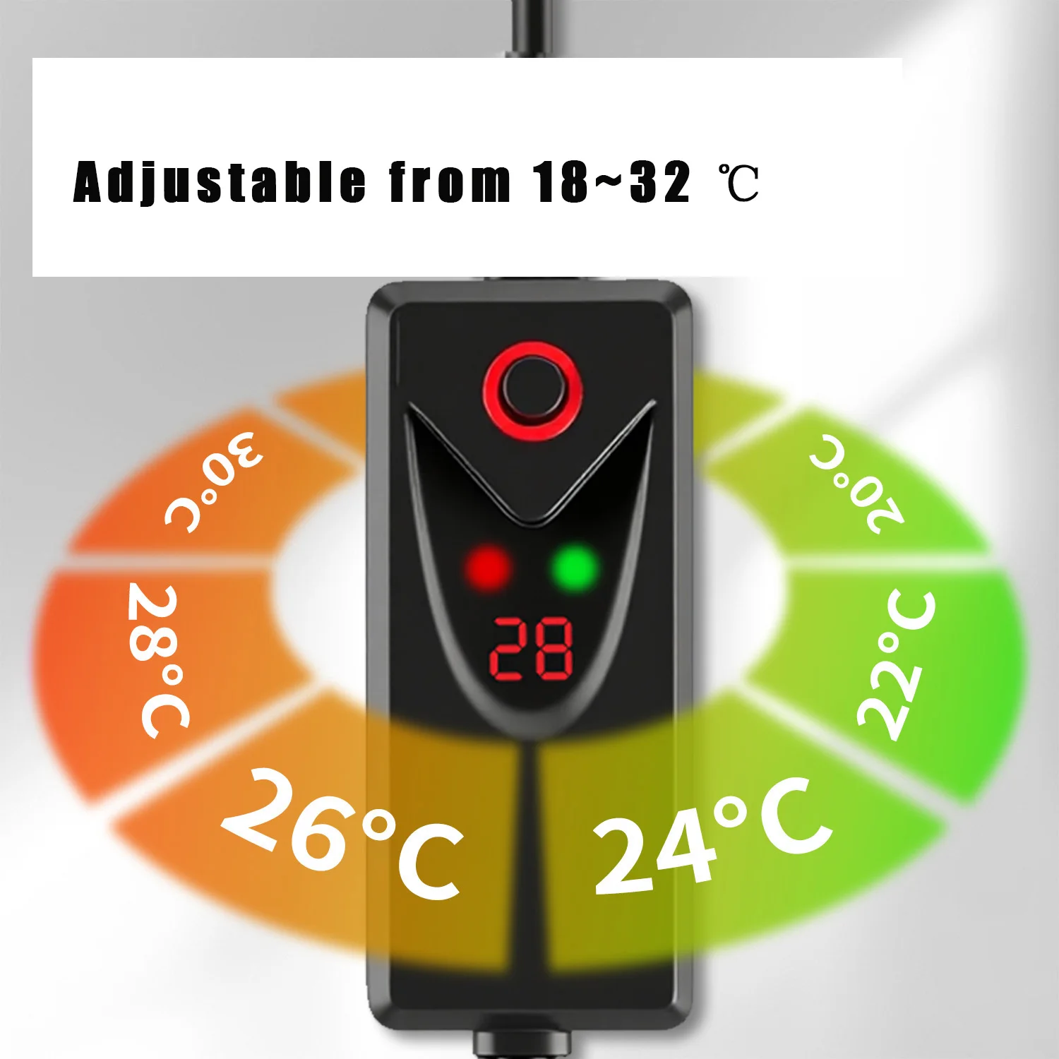 Mini varilla calefactora de ac - Aquarium Fish Uk reseña y precio