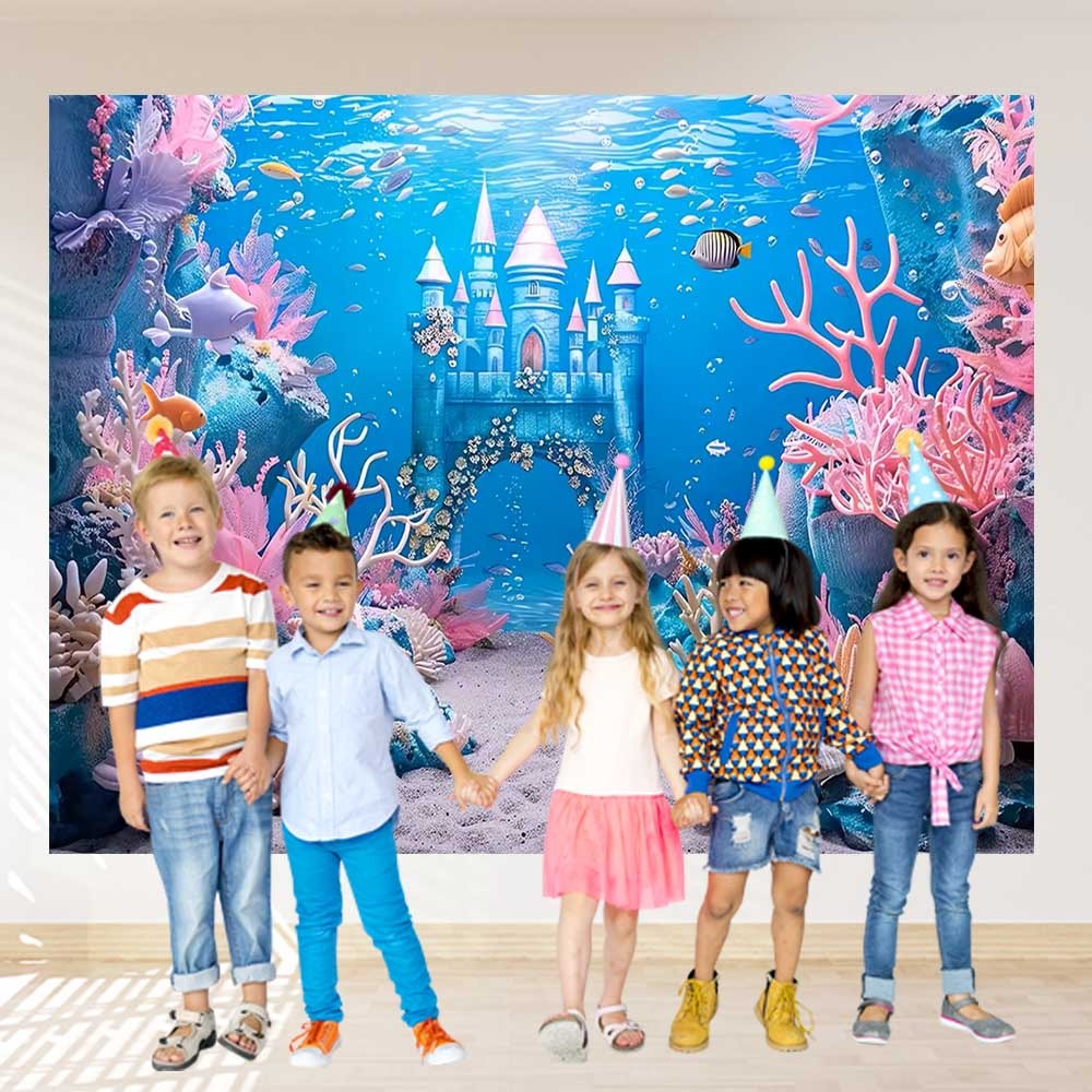 Fondo de fotografía de acuario - Aquarium Fish World reseña y precio