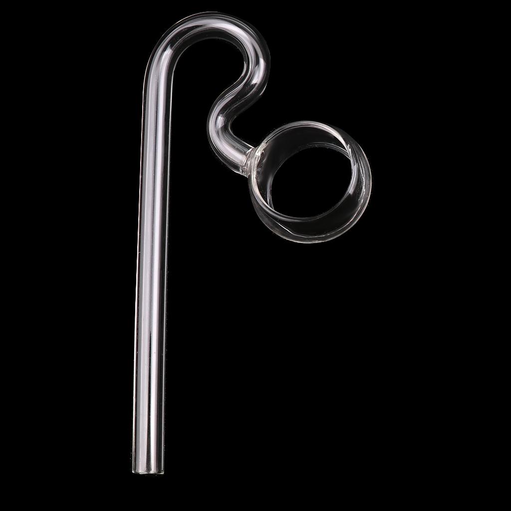 Tubo de lirio de vidrio para s - Aquarium Fish Glass reseña y precio