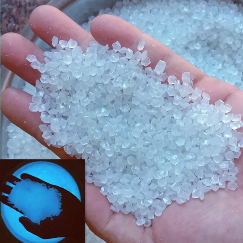 1000 Uds. De arena luminosa de - Aquarium Fish Fishing reseña y precio