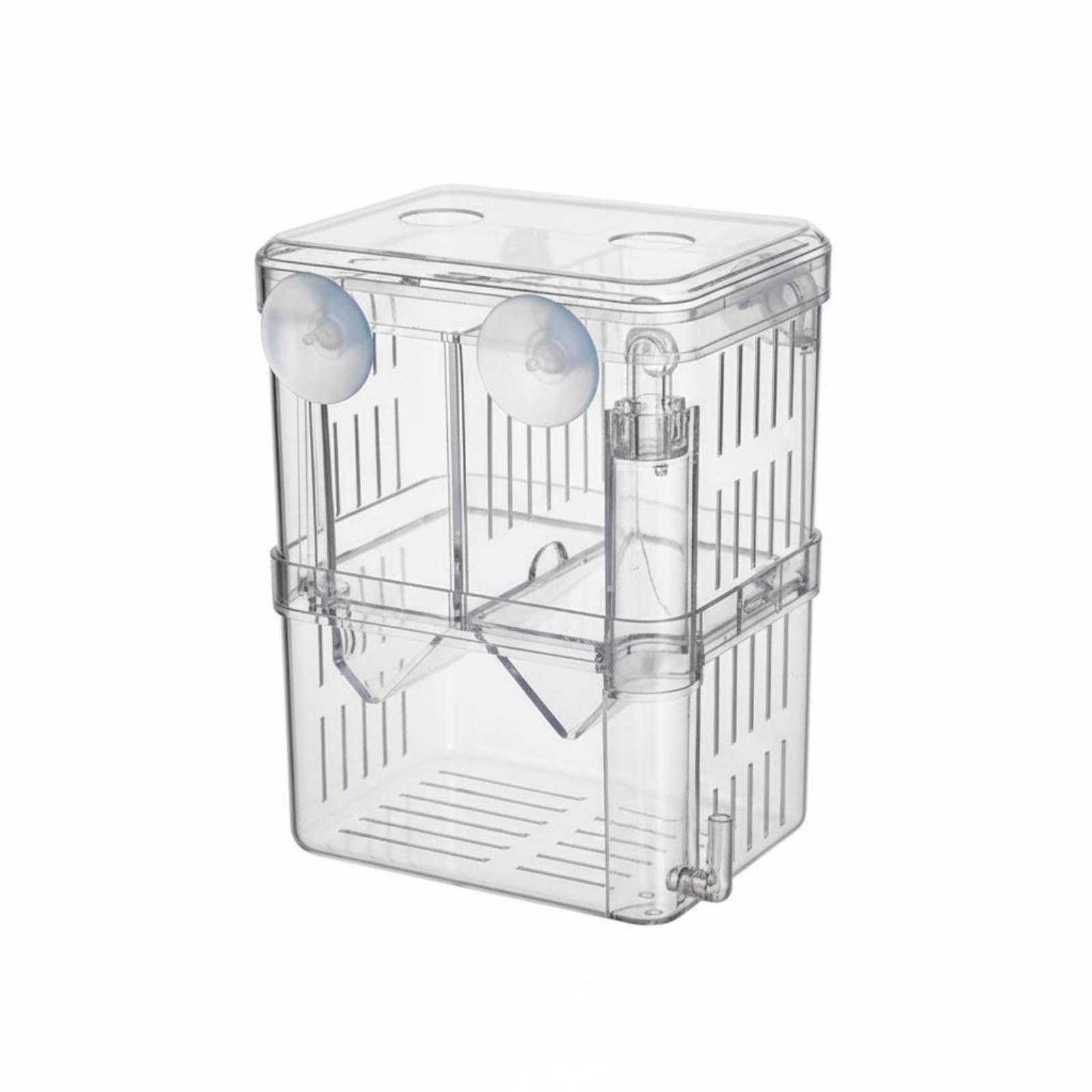 Tanque de Cría de Doble Capa p - Aquarium Fish Tank reseña y precio