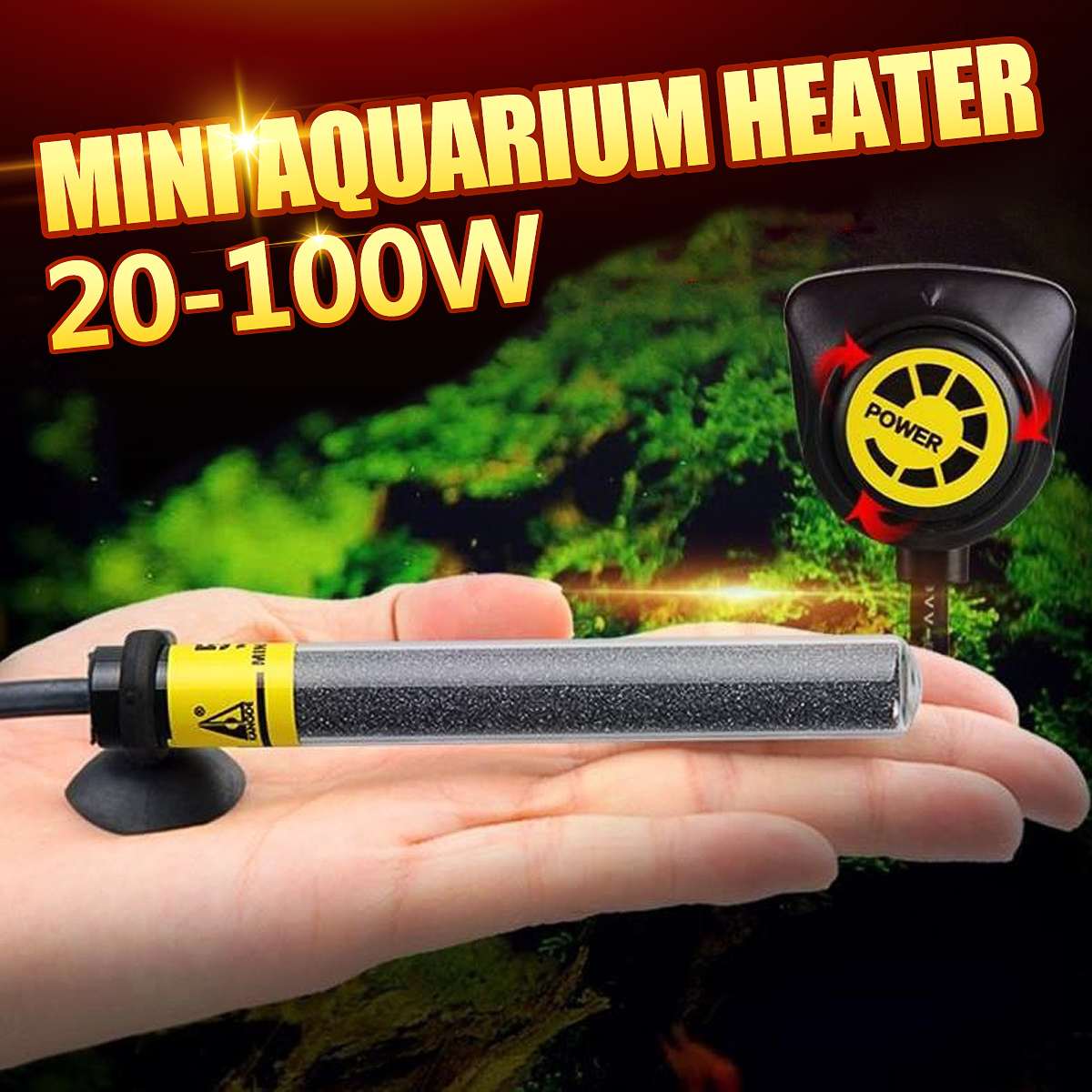 Mini calentador de agua sumerg - Aquarium Fish Uk reseña y precio
