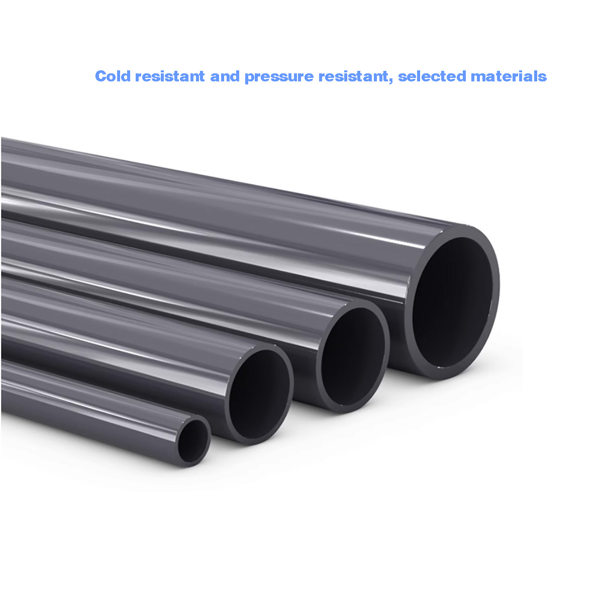 Tubo de plástico de PVC negro, - Aquarium Fish Accessories reseña y precio