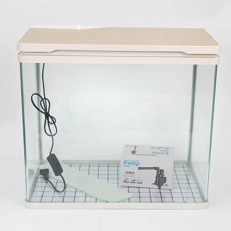 Relaxlines - Acuario de Escrit - Aquarium Fish Glass reseña y precio