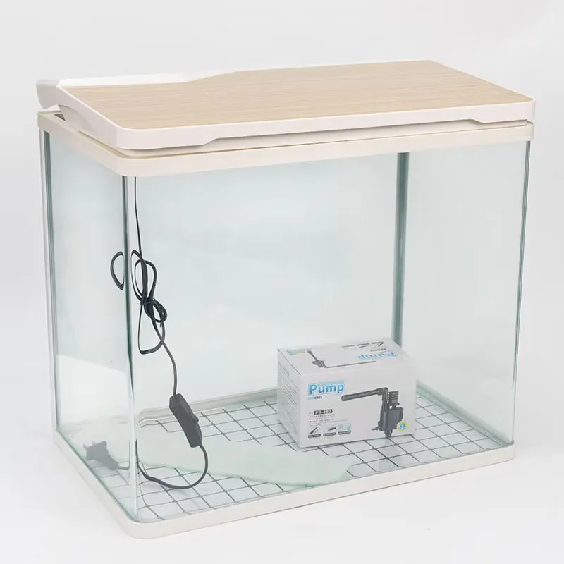 Relaxlines - Acuario de Escrit - Aquarium Fish Glass reseña y precio