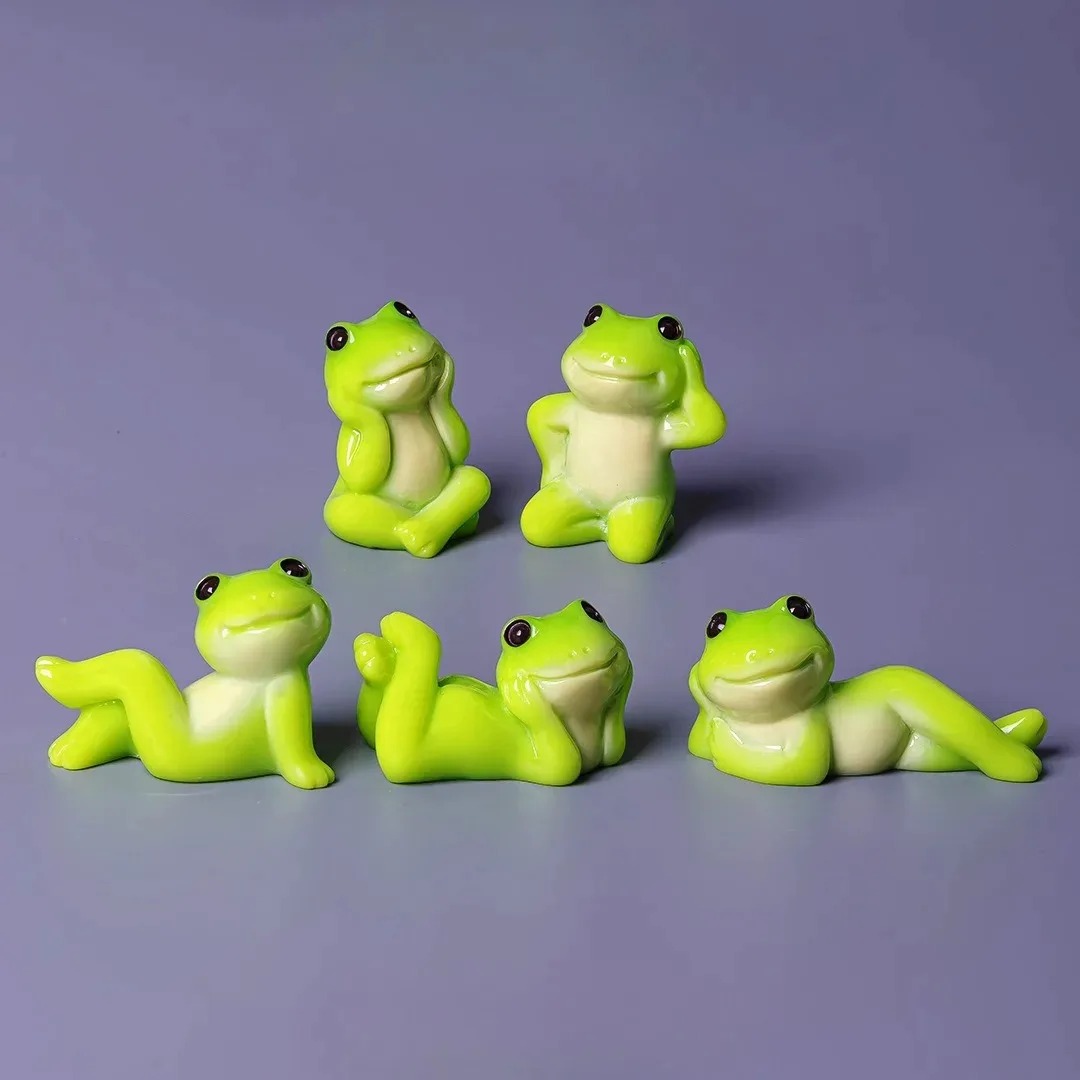 6 Piezas de Mini Figuras de Ra - Aquarium Mini Fish reseña y precio