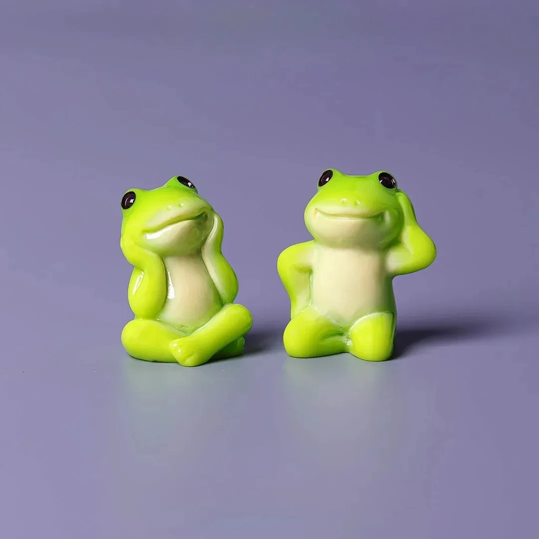 6 Piezas de Mini Figuras de Ra - Aquarium Mini Fish reseña y precio