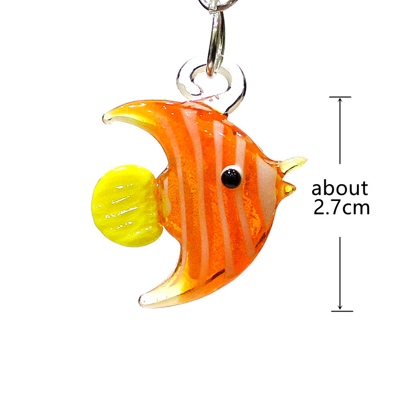 2 paquetes de lindos colgantes - Aquarium Mini Fish reseña y precio