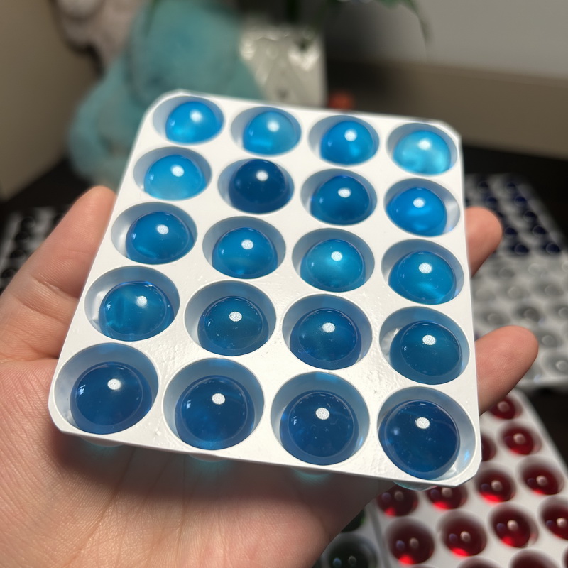 Bolas de vidrio de Color sólid - Aquarium Fish Glass reseña y precio