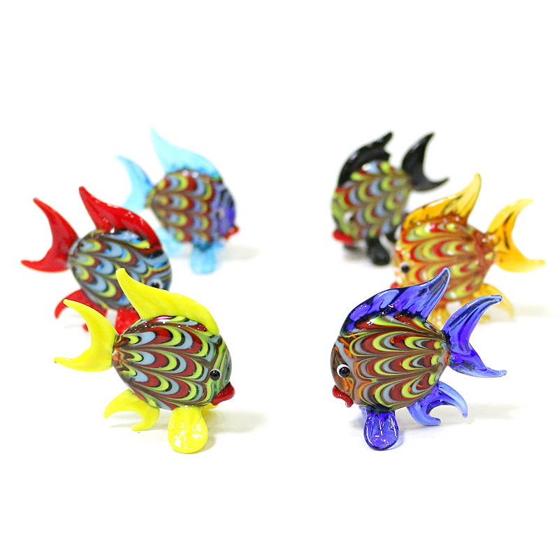 Mini figuritas de peces tropic - Fish Toy In Aquarium reseña y precio