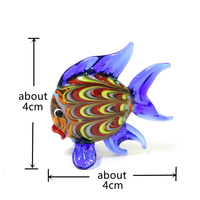 Mini figuritas de peces tropic - Fish Toy In Aquarium reseña y precio