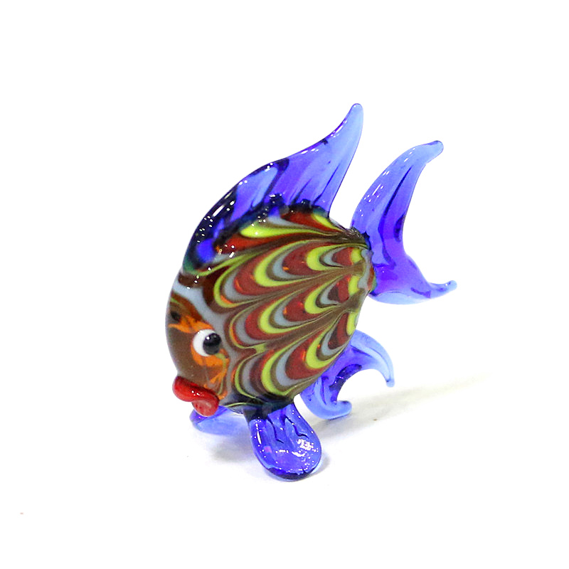 Mini figuritas de peces tropic - Fish Toy In Aquarium reseña y precio
