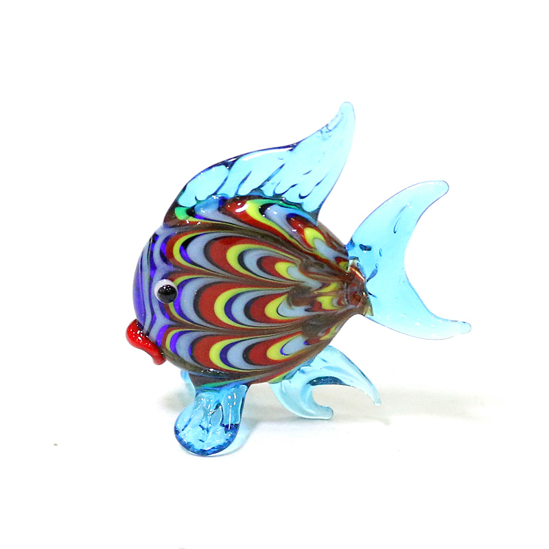Mini figuritas de peces tropic - Fish Toy In Aquarium reseña y precio
