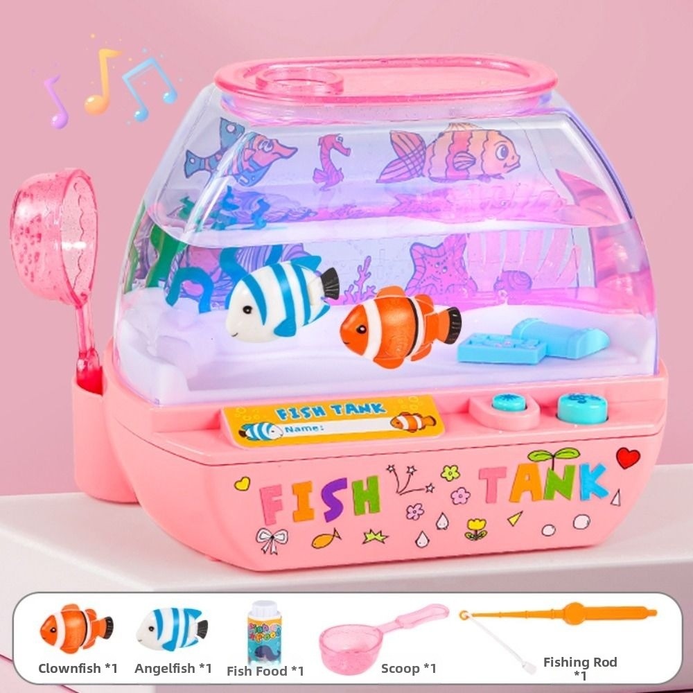 Juguete de acuario Artificial  - Fish Toy In Aquarium reseña y precio