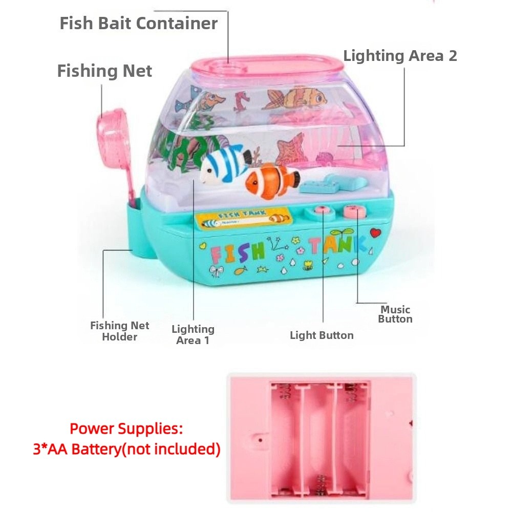 Juguete de acuario Artificial  - Fish Toy In Aquarium reseña y precio