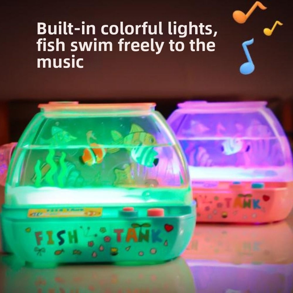 Juguete de acuario Artificial  - Fish Toy In Aquarium reseña y precio