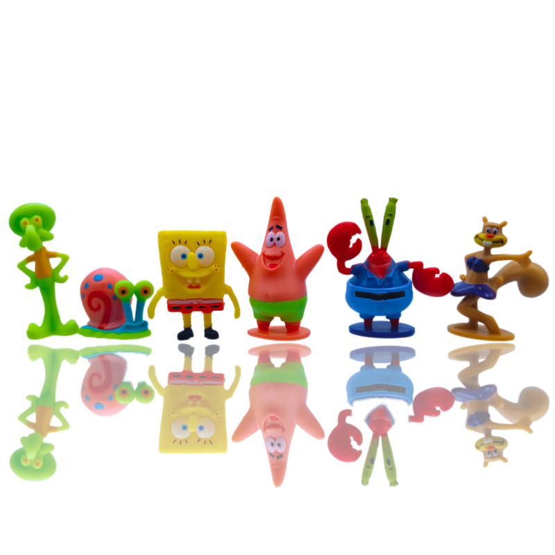 6 piezas de decoración para ac - Fish Toy In Aquarium reseña y precio