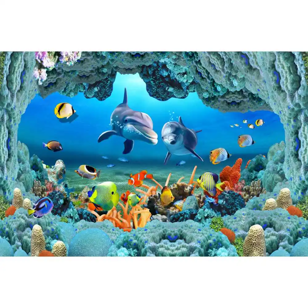 Fondo de Fotografía de Cumplea - Aquarium Fish World reseña y precio
