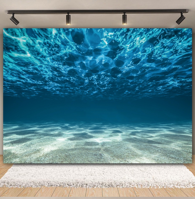 Fondo subacuático para fotogra - Aquarium Fish World reseña y precio