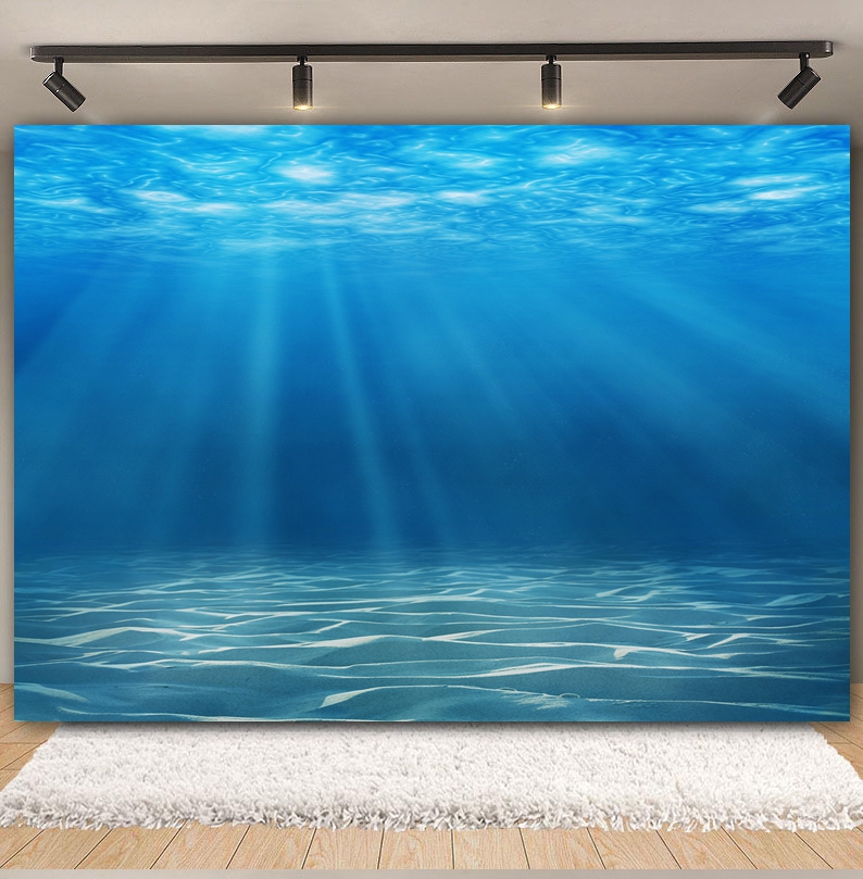 Fondo subacuático para fotogra - Aquarium Fish World reseña y precio