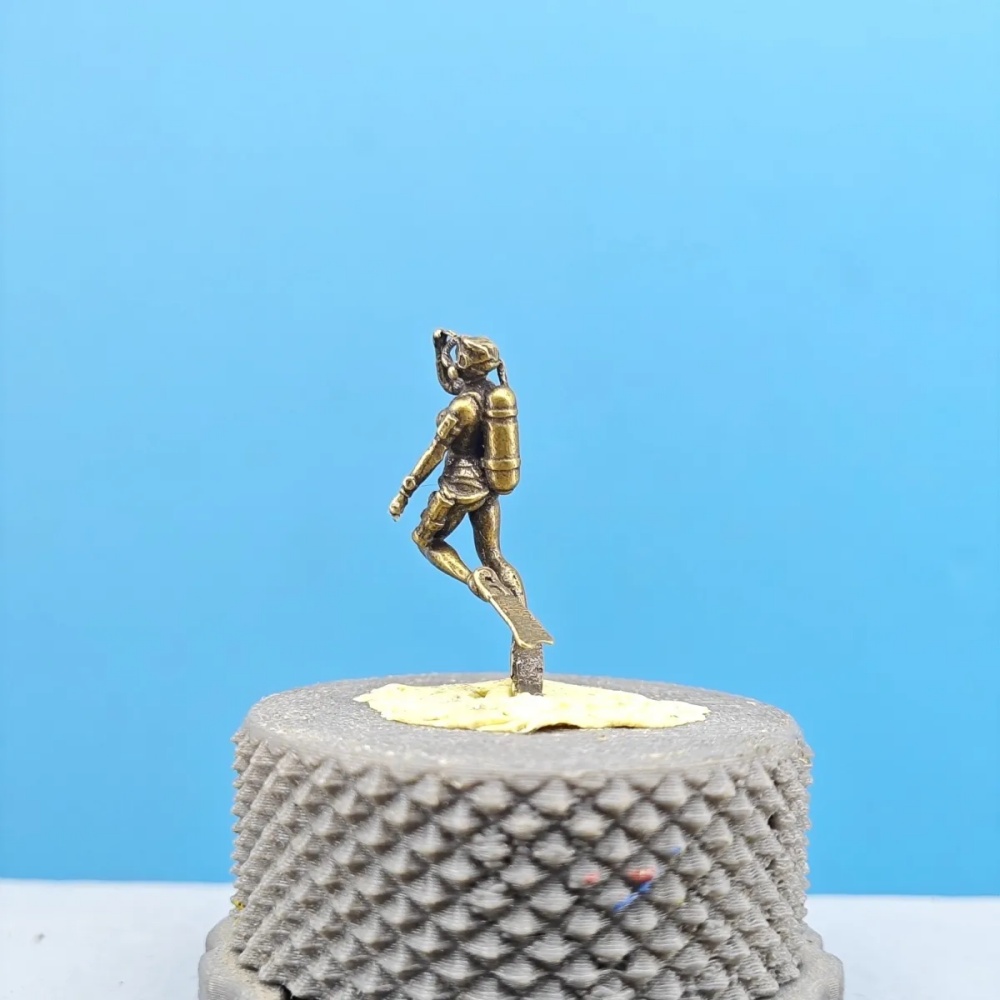 Figura Decorativa Vintage de L - Aquarium Mini Fish reseña y precio