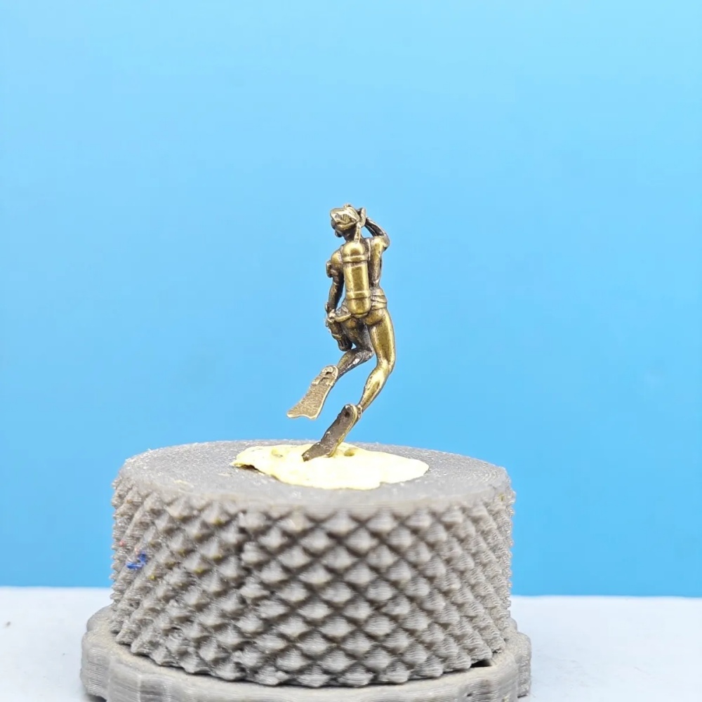Figura Decorativa Vintage de L - Aquarium Mini Fish reseña y precio