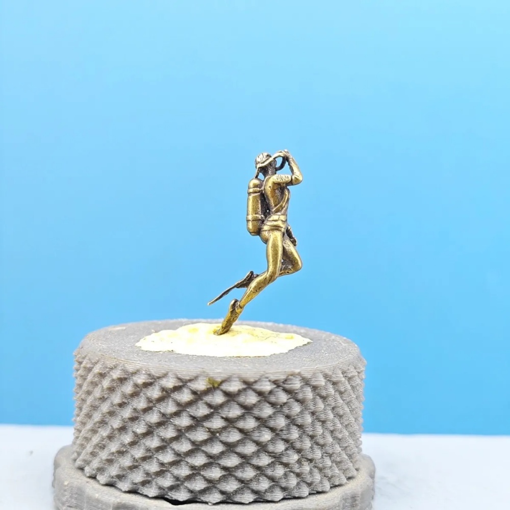 Figura Decorativa Vintage de L - Aquarium Mini Fish reseña y precio