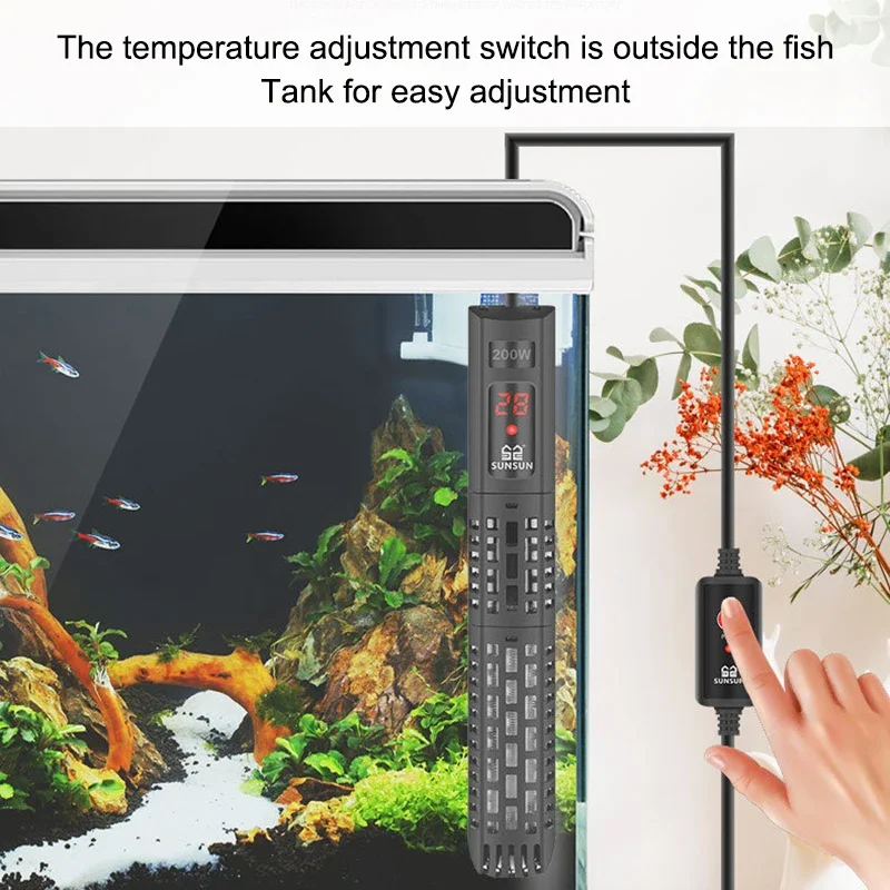 Varilla calefactora para acuar - Aquarium Fish Uk reseña y precio