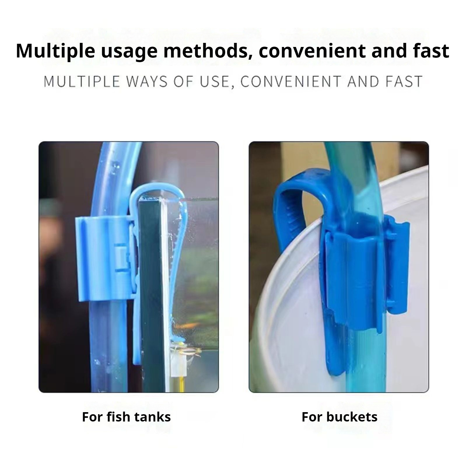 Soporte de Plástico ABS para T - Aquarium Fish Glass reseña y precio