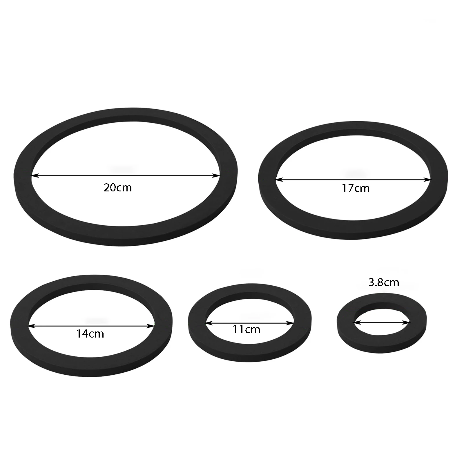 5 uds EVA anillo de alimentaci - Aquarium Fish Tank reseña y precio