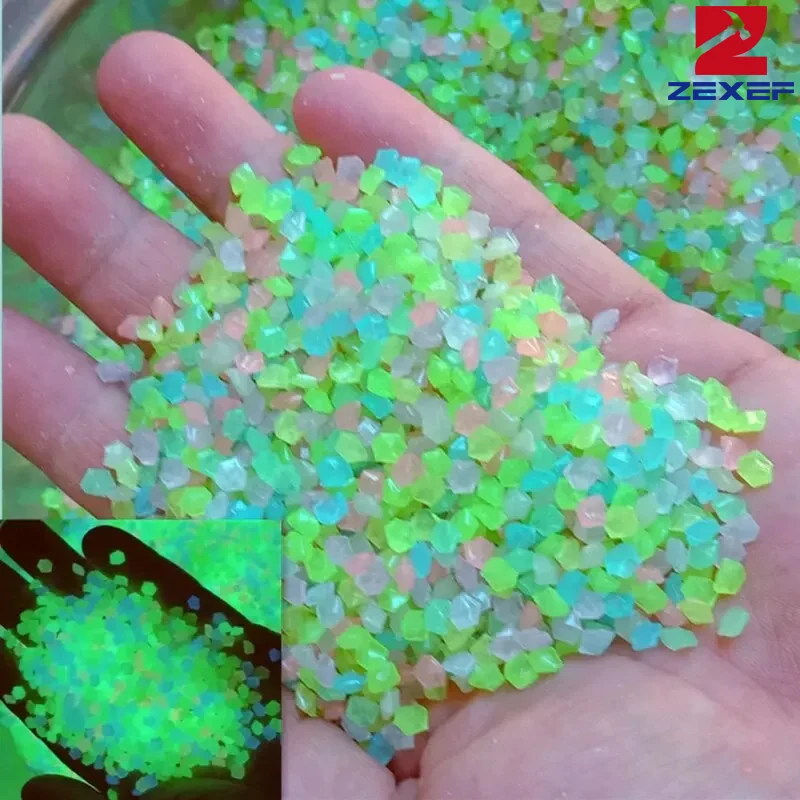 1000 Uds. De arena luminosa de - Aquarium Fish Fishing reseña y precio