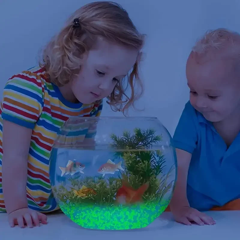 1000 Uds. De arena luminosa de - Aquarium Fish Fishing reseña y precio