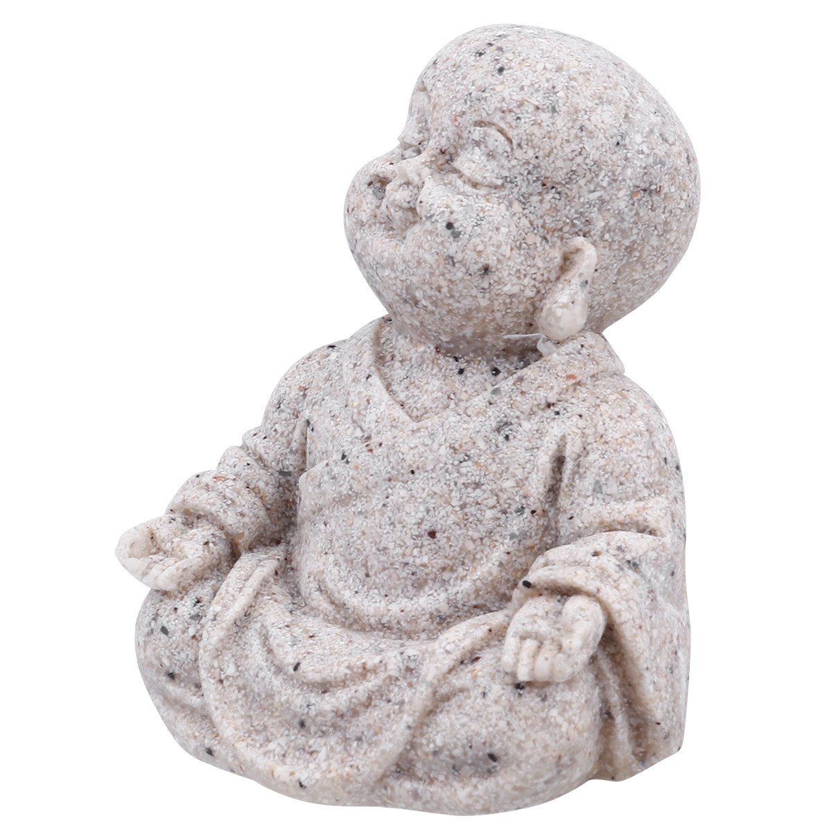 1 Pieza de Estatua de Buda Mai - Aquarium Fish Tank reseña y precio