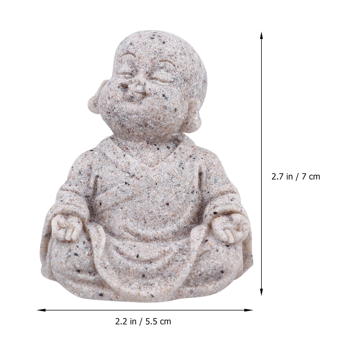 1 Pieza de Estatua de Buda Mai - Aquarium Fish Tank reseña y precio