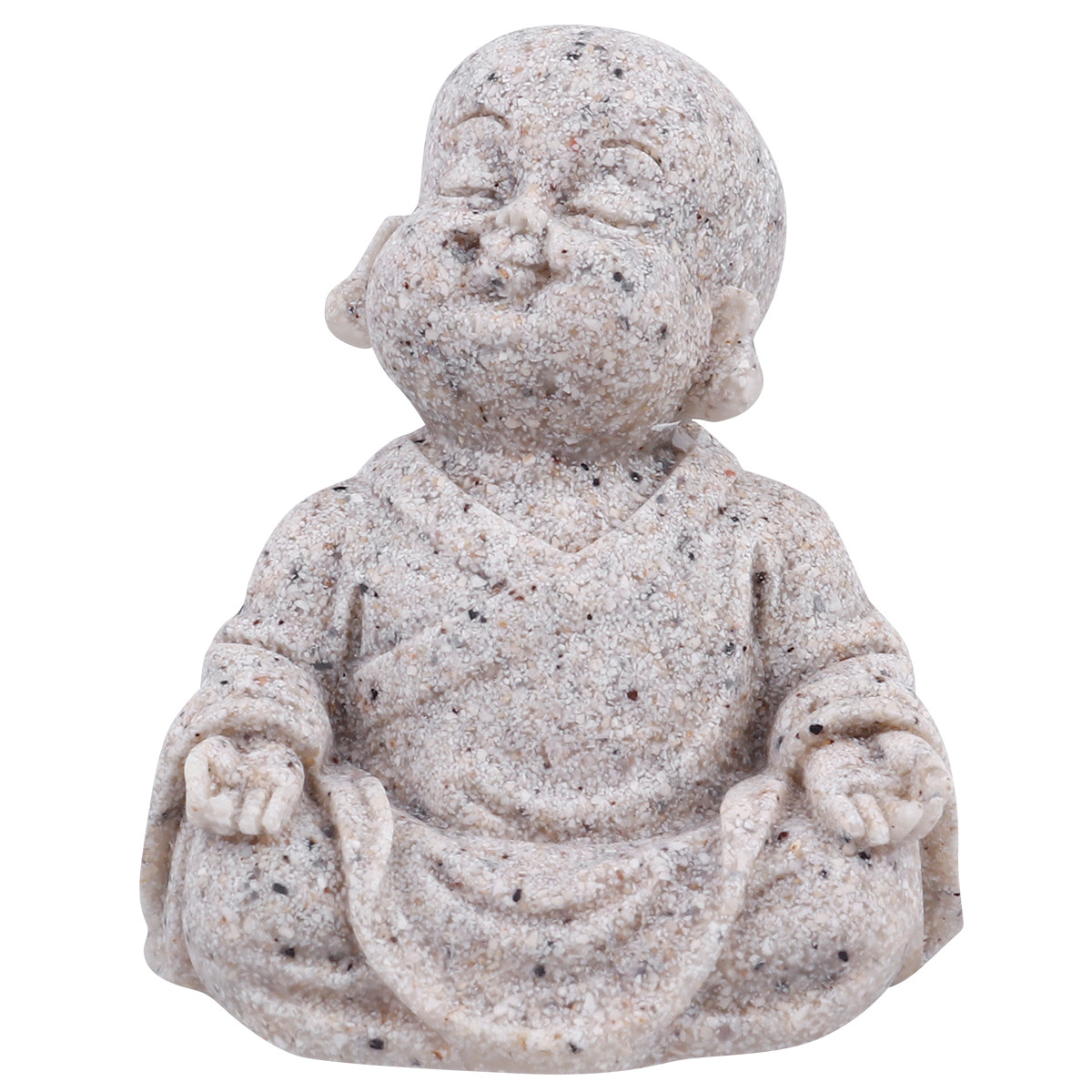 1 Pieza de Estatua de Buda Mai - Aquarium Fish Tank reseña y precio