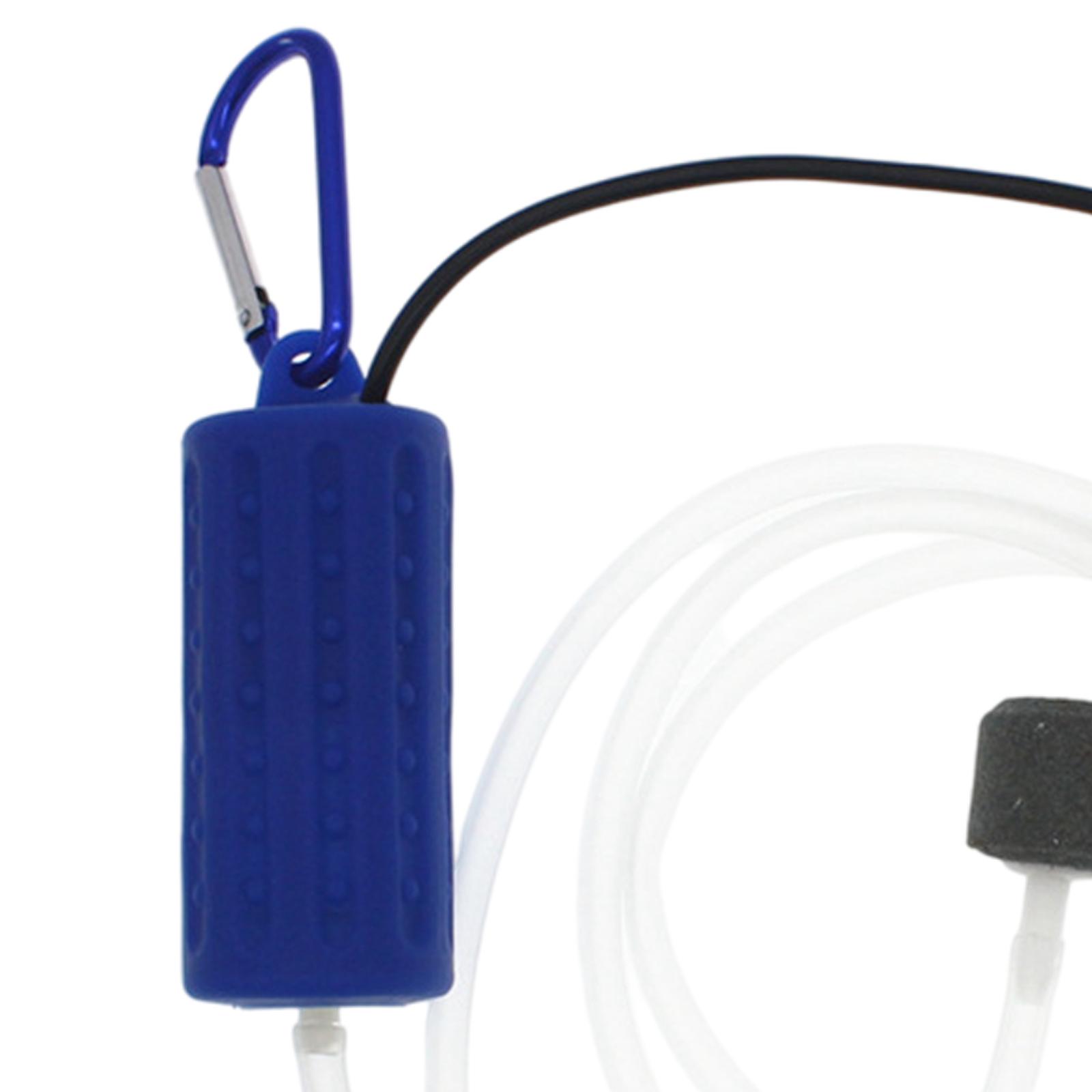 Bomba de Aire para Pecera USB, - Aquarium Fish Fishing reseña y precio