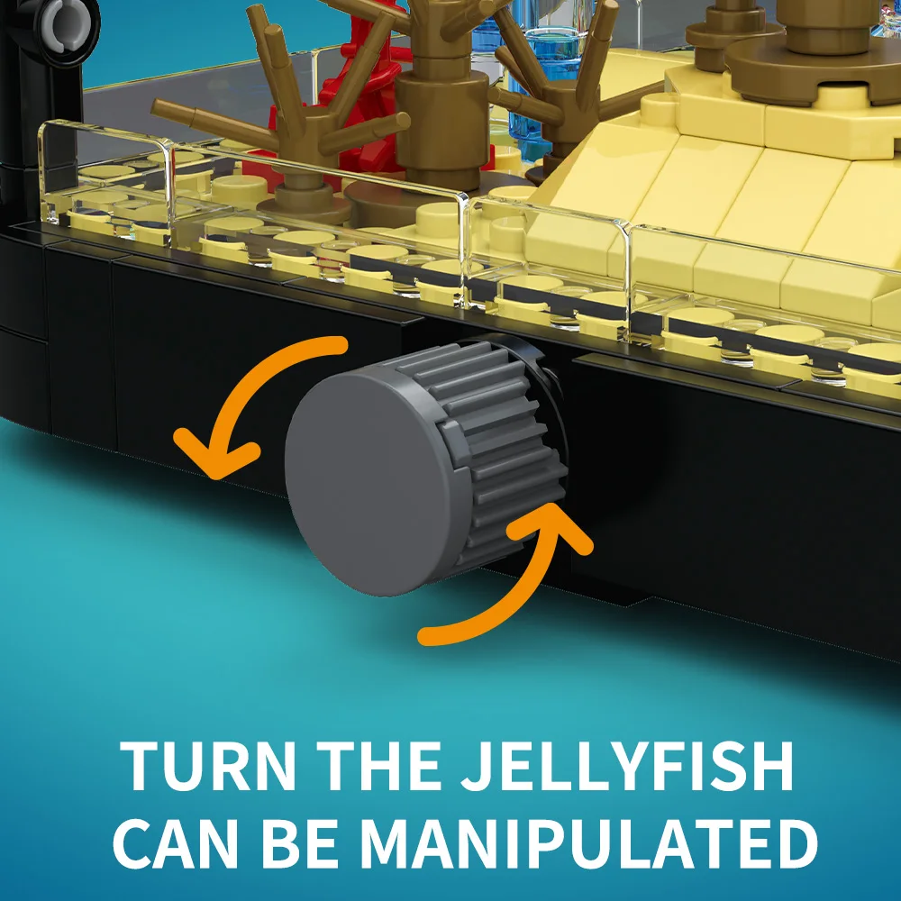 Juego de bloques de construcci - Fish Toy In Aquarium reseña y precio