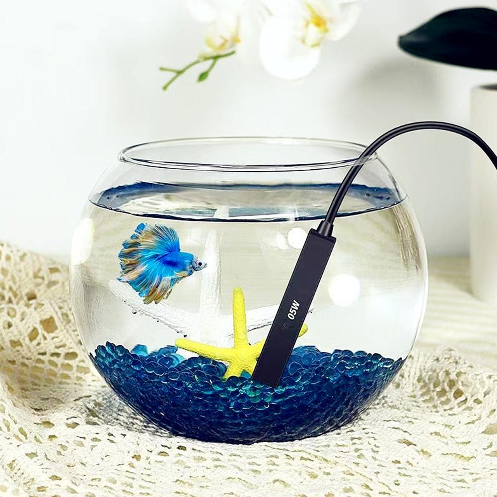 Calentador de acuario mini USB - Aquarium Mini Fish reseña y precio