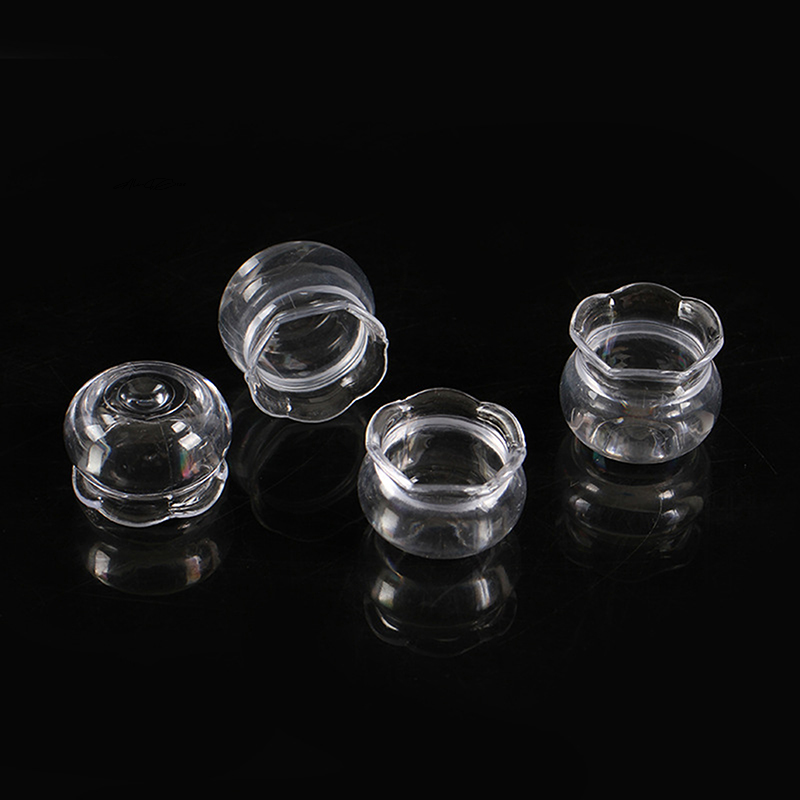 Mini florero de encaje transpa - Fish Toy In Aquarium reseña y precio