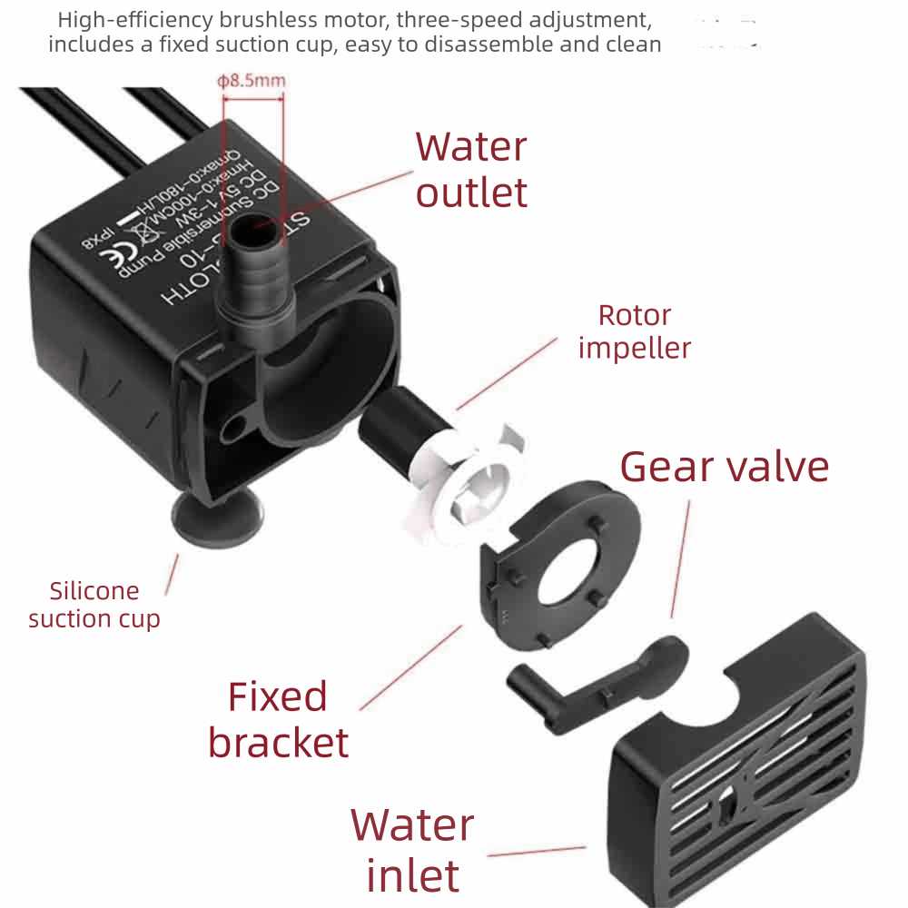 Generador de Niebla 2 en 1 con - Aquarium Fish Accessories reseña y precio