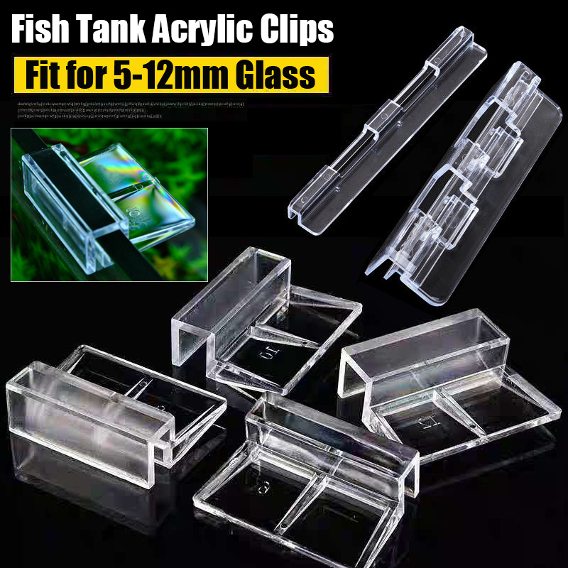 Lo más nuevo, Clips acrílicos  - Aquarium Fish Glass reseña y precio