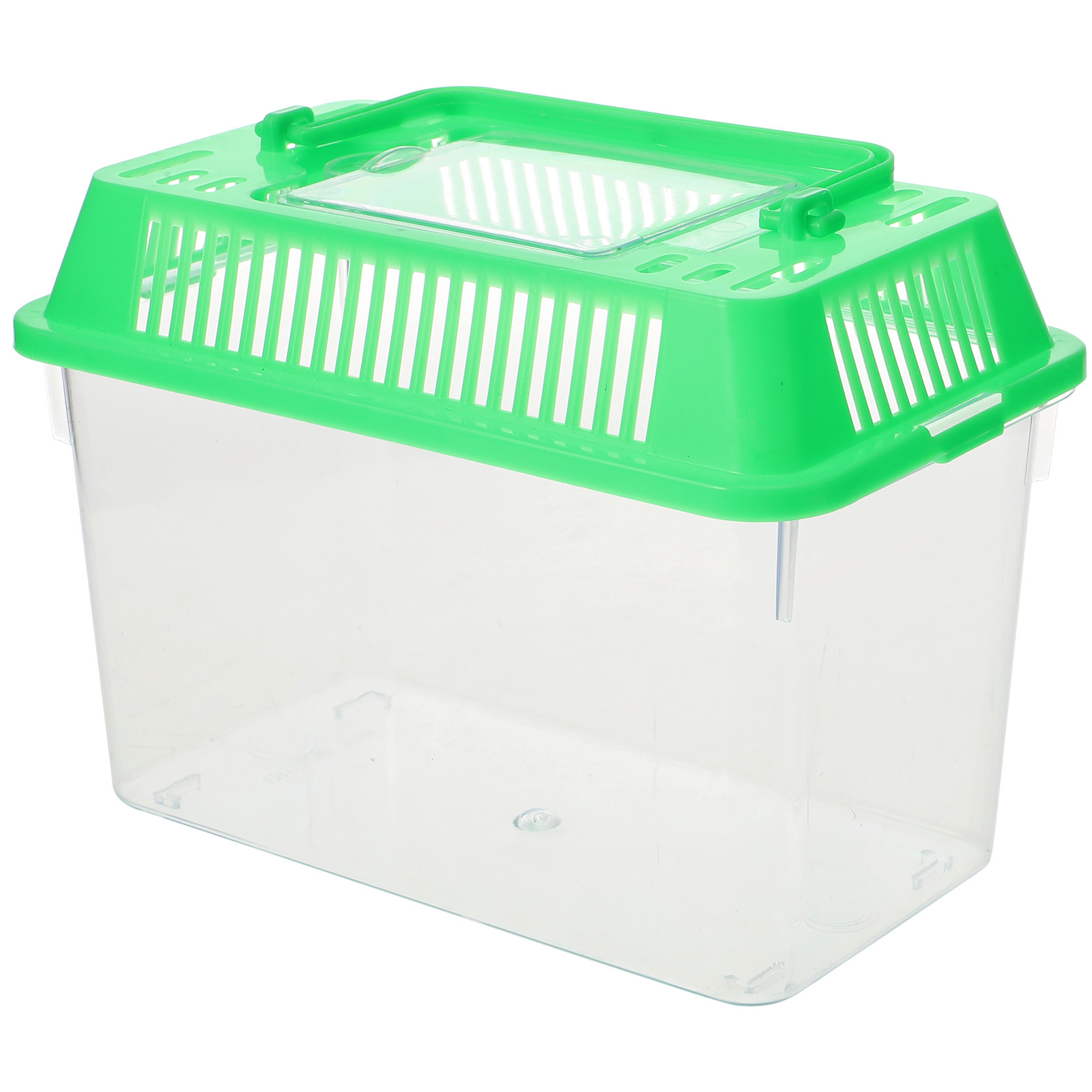 Mini Pecera Portátil de Plásti - Fish Toy In Aquarium reseña y precio