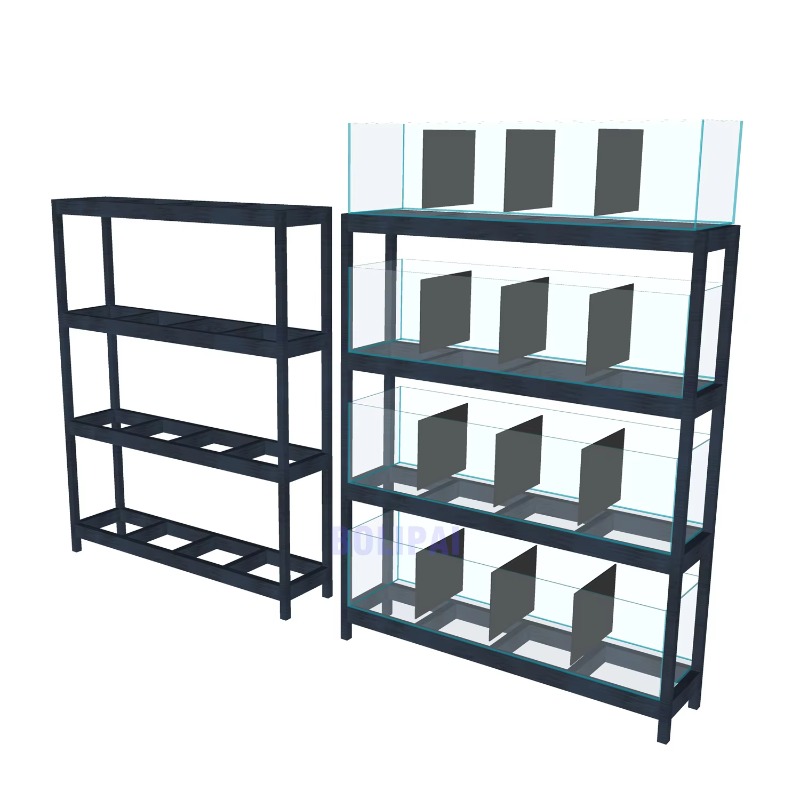 Sistema de Soporte Metálico Pe - Aquarium Fish Glass reseña y precio