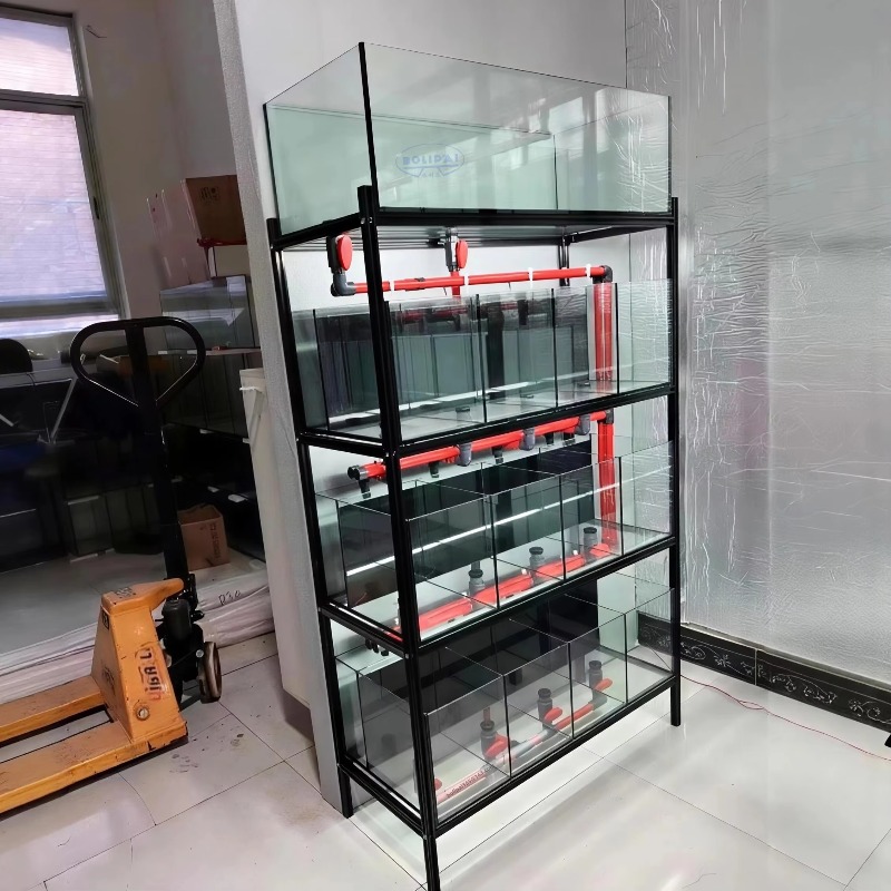 Sistema de Soporte Metálico Pe - Aquarium Fish Glass reseña y precio