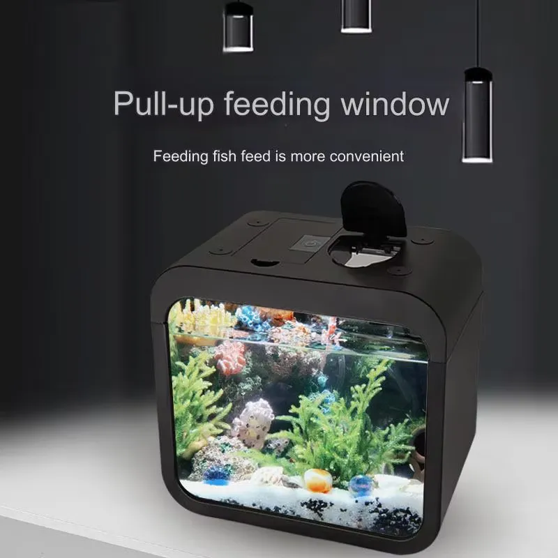 Relaxlines - Pecera Pequeña pa - Aquarium Mini Fish reseña y precio