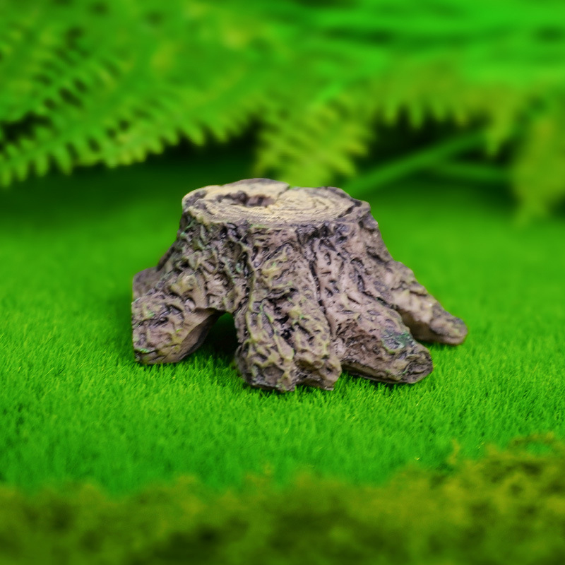 Pez ocultar cueva Reptiles acu - Aquarium Fish Accessories reseña y precio