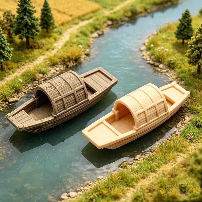 【S】Modelo de barco flotante de - Aquarium Mini Fish reseña y precio