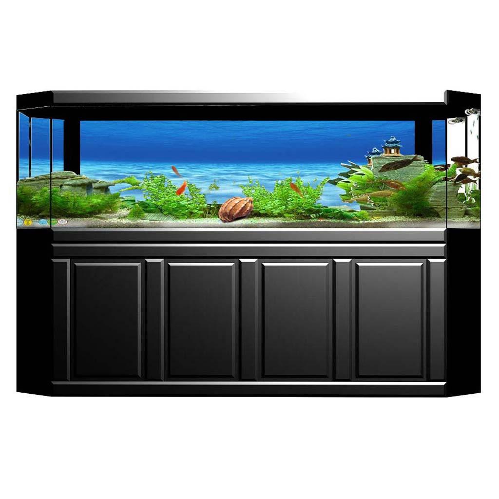 Póster de fondo decorativo lat - Aquarium Fish World reseña y precio