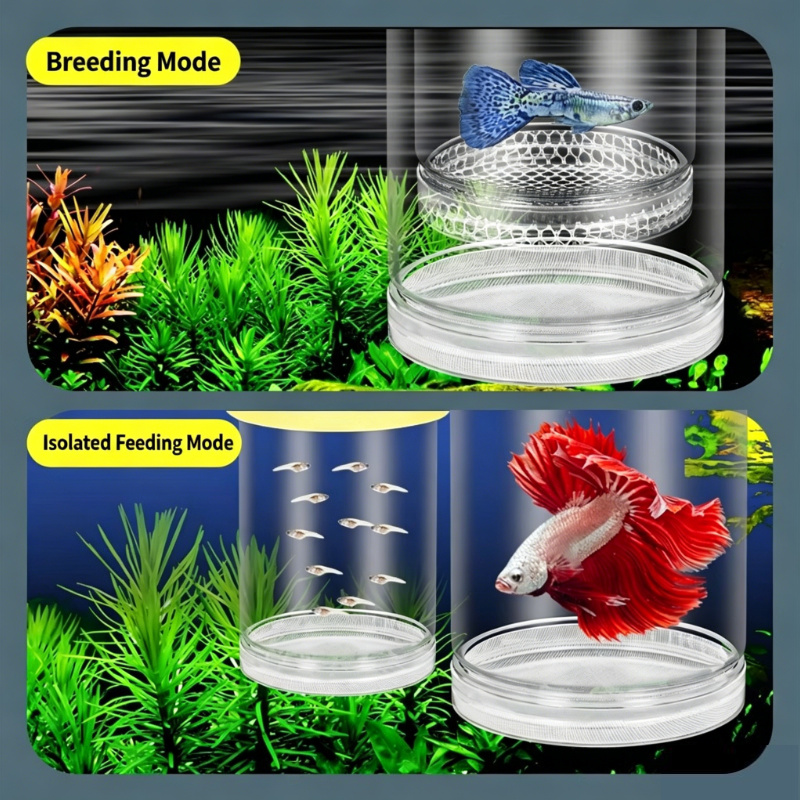 Caja de Cría Transparente para - Fish Toy In Aquarium reseña y precio
